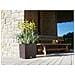 CUBE Cottage 40 All-in-One Set Interno /esterno Vaso a cubo Libera installazione Polipropilene (PP) Bianco - Foto miniatura 6