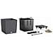 CUBE Cottage 40 All-in-One Set Interno /esterno Vaso a cubo Libera installazione Polipropilene (PP) Bianco - Foto miniatura 2