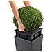 CUBE Cottage 40 All-in-One Set Interno /esterno Vaso a cubo Libera installazione Polipropilene (PP) Bianco - Foto miniatura 3