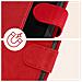 Custodia Per Iphone 15 Pro Max Copertina Portacarte Funzione Supporto Rossa - Foto miniatura 4