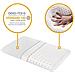Cuscino Piatto Perforato Traspirante in Memory Foam per Bambini da 2 anni in su con Federa in Bamb? Ipoallergenico 50 x 30 x 5,5 cm - Foto miniatura 6
