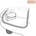 X Borsa Organizer Da Viaggio Per Bagagliaio Borsetta 55x15x23 Cm Chiusura Velcro - Foto miniatura 3