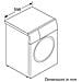 Lavatrice Libera Installazione 4242003940051 9 Kg Classe A - Foto miniatura 6