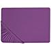 Coprimaterasso Elasticizzato Janbu Cotone Viola - Foto miniatura 5