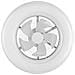 Ventilatore A Soffitto Con Lampada Led Caldo Freddo 50 Ø Cm 3 Velocità E Timer - Foto miniatura 1