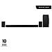 Soundbar Serie Q HW-Q990D /ZF con Subwoofer 11.1.4 Canali Wi-Fi Bluetooth HDMI Colore Nero - Foto miniatura 2