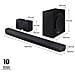 Soundbar Serie Q HW-Q990D /ZF con Subwoofer 11.1.4 Canali Wi-Fi Bluetooth HDMI Colore Nero - Foto miniatura 3