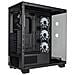 Case Unity Arena ARGB Midi Tower E-ATX, ATX, micro ATX, Mini-ITX 1 Porta USB 3.0 Colore Nero (Finestrato) - Foto miniatura 6