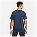 T-Shirt Park 20 Cz0881-451 Uomo Taglia S Colore Blue - Foto miniatura 4