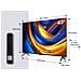 TV LED 4K Ultra HD 43" 43P61B Smart TV Titanio - Foto miniatura 5