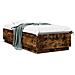 Giroletto Con Luci Led Rovere Fumo 90x200 Cm Legno Multistrato - Foto miniatura 1