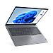 ThinkBook 16 G7 IML Intel Core Ultra 5 125U 16" WUXGA 8 GB DDR5-SDRAM 256 GB SSD Wi-Fi 6E Windows 11 Pro Tedesco Grigio - Foto miniatura 8