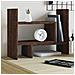 Organizer Scrivania Rovere Marrone 38,5x17x39 Legno Multistrato - Foto miniatura 1