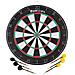 Gioco Tirassegno Tiro al Bersaglio con 6 Freccette Dart Board Sport Game 45cm - Foto miniatura 1
