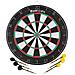 Gioco Tirassegno Tiro al Bersaglio con 6 Freccette Dart Board Sport Game 45cm - Foto miniatura 2