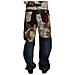 Jeans Denim Da Uomo Patchwork Di Seta Multicolore - It48 - M - Foto miniatura 3