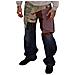 Jeans Denim Da Uomo Patchwork Di Seta Multicolore - It48 - M - Foto miniatura 4
