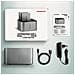 AXG ADSA-DC - Docking- und Kopierstation 2x 2.5'' / 3.5'' SATA USB 3.0 - Digital /Daten USB 3.2 Gen 1 (3.1 Gen 1) Type-A Grigio - Foto miniatura 9