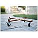 Carrello Portavasi Circolare Speedy Con Ruota Industriale - Foto miniatura 1