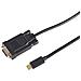 10-59025 cavo e adattatore video 1 m USB tipo-C VGA (D-Sub) Nero - Foto miniatura 1