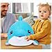 Deliziosa Palla Di Peluche 25 Cm Delfino – Compagno Di Coccole Unico! - Foto miniatura 2