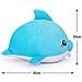 Deliziosa Palla Di Peluche 25 Cm Delfino – Compagno Di Coccole Unico! - Foto miniatura 3