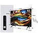 TV LED 4K Ultra HD 50" 50P755 Smart TV  - Foto miniatura 1