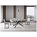 Tavolo allungabile 90x180/440 cm Plaker cashmere gambe antracite - Foto miniatura 2