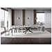 Tavolo allungabile 90x180/440 cm Plaker cashmere gambe antracite - Foto miniatura 4