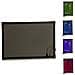 Lavagna Luminosa Led Nera Da Appendere 40x60cm 40,5x1,5x60 Cm. Colore Nero - Foto miniatura 1