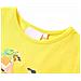 Maglietta da Bambina Gialla 104 - Foto miniatura 3