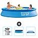 Piscina Fuori Terra - In Giro - 305x305x61 Cm - Blu - Include Accessori Coordinati Cb76 - Foto miniatura 1