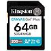 64gb Sdxc Canvas Go Plus Gen4 200mb/s C10 Uhs-i U3 V30 - Foto miniatura 1