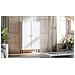 PALAZZO BIS vetrina 100x39x166 bianco opaco - Foto miniatura 2