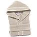 Accappatoio Con Cappuccio Spugnissima Gim In Cotone Colore Bianco Misura Ml - Foto miniatura 1