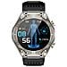 Smartwatch: Ecg, Chiamate Bluetooth E Musica - Argento - Foto miniatura 4