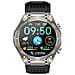 Smartwatch: Ecg, Chiamate Bluetooth E Musica - Argento - Foto miniatura 6