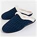Northome Pantofola Louslip Blu Blu Tessuto - Foto miniatura 1