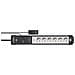 Premium-Line prolunghe e multiple 3 m 6 presa (e) AC Interno Nero, Grigio - Foto miniatura 4
