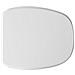 Copriwater Compatibile Per Wc Pozzi Ginori Vaso Italica Duo Forma 3 Bianco - Foto miniatura 1