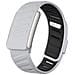 Cinturino In Silicone Per Bracciale Versione Standard 5.0 Compatibile Con Whoop Watch, Resistente E Confortevole Light Grey + Black - Foto miniatura 2