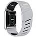 Cinturino In Silicone Per Bracciale Versione Standard 5.0 Compatibile Con Whoop Watch, Resistente E Confortevole Light Grey + Black - Foto miniatura 3