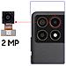 Fotocamera Posteriore Obiettivo Macro 2mp Per Xiaomi Poco F6 Pro - Foto miniatura 4