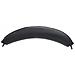 Archetto Nero Con Fibbia Compatibile Con Cuffie Anker Space Q45 - Pelle Proteica E Memory Foam - Foto miniatura 1