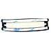 Archetto Nero Con Fibbia Compatibile Con Cuffie Anker Space Q45 - Pelle Proteica E Memory Foam - Foto miniatura 3