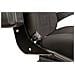 Sedile Top In Tessuto Nero Completo Di Sospensione Meccanica E Guide - Foto miniatura 5