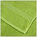 Asciugamani Premium SOLUND 2 pz Verde Mela 30x30 cm 600 g/m² - Foto miniatura 6