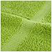 Asciugamani Premium SOLUND 2 pz Verde Mela 30x30 cm 600 g/m² - Foto miniatura 7