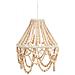 Lampadario Menik Legno Marrone Chiaro - Foto miniatura 2
