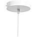 Lampadario Menik Legno Marrone Chiaro - Foto miniatura 6